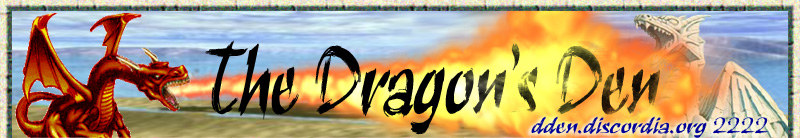 Welcome to the Dragon's Den